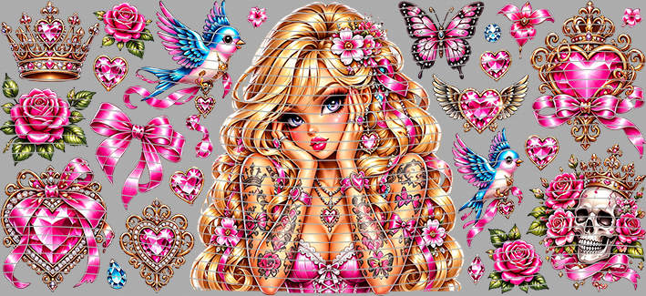16oz Princess-N4-2945